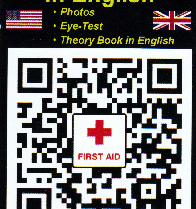 First Aid Class – Erste Hilfe Kurs in Englisch