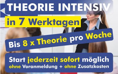 unser Service ab 2026 Theorie Intensiv